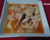 Foto del paso 3 de la receta Codornices con habichuelas