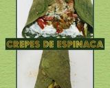Foto del paso 3 de la receta: Crepes de espinaca 💚🌮