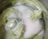 A picture of step 2 of The velvety green smoothie.