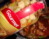 Foto del paso 5 de la receta: Cocido de Garbanzos con verduras y filete de cerdo