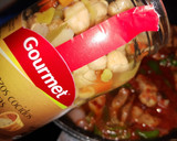 Foto del paso 5 de la receta: Cocido de Garbanzos con verduras y filete de cerdo