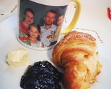 Pas rețetă Croissante cu unt 8 fotografie