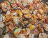 Foto del paso 2 de la receta: Berenjenas estilo Bratwurst con parrillada de verduras