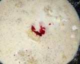 A picture of step 3 of Coconut creme stuffed pancakes.