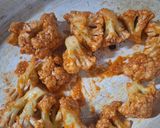 Foto del paso 3 de la receta: Coliflor al horno crocante 😋