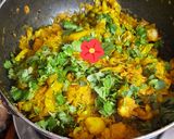 पत्ता गोभी मटर की सब्जी (patta gobhi matar ki sabzi recipe in Hindi) रेसिपी चरण 5 फोटो