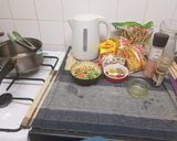 A picture of step 1 of Kidz approved noodles(chinese styl).