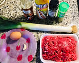 Foto del paso 1 de la receta: Hamburguesa casera y rápida