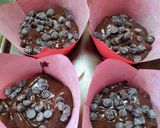 Foto del paso 3 de la receta: Muffins de chocolate (tipo Starbucks)