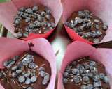 Foto del paso 3 de la receta: Muffins de chocolate (tipo Starbucks)