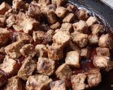 Csípős Gochujang tofu recept fázis 3 fotója