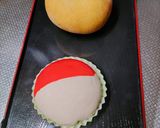 Foto langkah ke 2 dari resep 76. Bakpao merah putih/HUT RI.