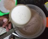 A picture of step 6 of Microwave eggless chocolate cake.