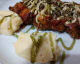 Foto del paso 9 de la receta: Milanesa con allioli de patata y balsámico de manzana