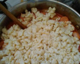 Lecsós nokedli🍲 recept fázis 6 fotója