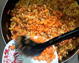 A picture of step 7 of JOLLOF MACARONI & BEANS.
