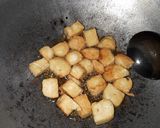 Foto langkah ke 2 dari resep 79. Tumis Kacang Panjang dan Tahu.
