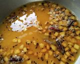 A picture of step 5 of Coconut Chana Dal.