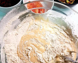 Foto del paso 1 de la receta: Biscotti de pistacho, arándanos, avellanas y papaya