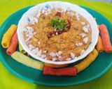 A picture of step 17 of Proso Millet Bisibelle.
