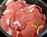 A picture of step 3 of My Cauliflour Cheese +Onion with Bacon.