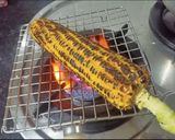 A picture of step 2 of Roasted Corn Butter Masala Bhutta.