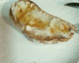 Foto del paso 5 de la receta Tostada con hígado de rape y allioli