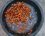 Foto langkah ke 4 dari resep Rujak Buah Bumbu Kacang.