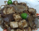 A picture of step 15 of Chinese Paneer.