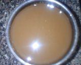A picture of step 4 of Tamarind drink.