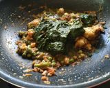A picture of step 5 of Veg Hariyali Rice.