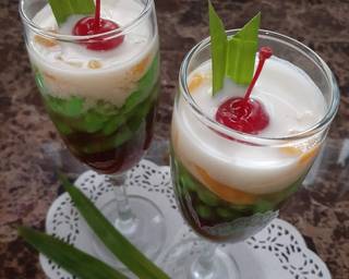 Dawet Tepung Beras / Cendol - Step 9