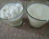 A picture of step 2 of Doodh wali lassi.
