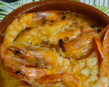 Foto del paso 4 de la receta: Langostinos al ajillo en freidora de aire