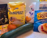 Cukkinis,csokis muffin recept fázis 1 fotója
