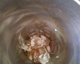 A picture of step 1 of Tropical Pina Colada Twist.