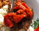 Foto langkah ke 5 dari resep Dendeng Kering Lado ala Mak Kalun.