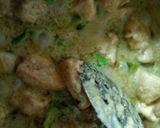 A picture of step 5 of White Chicken Handi | Bye 2021 welcome 2022.