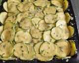 Une image de l'étape 3 de Invisible aux courgettes.