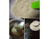 Tahini sauce in a Chickpea paneer pizza recipe step 1 photo