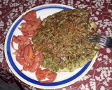 Foto del paso 6 de la receta: Tortilla de porotos verdes con quinoa y avena