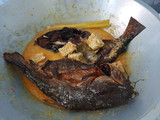 Gulai Ikan Asap Tempe