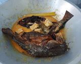 Foto langkah ke 4 dari resep Gulai Ikan Asap Tempe.