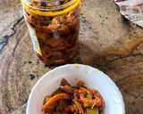 A picture of step 4 of Mango pickle (Relish).