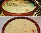 Foto del paso 13 de la receta: Cazuela de patatas con pollo, bacon y bechamel