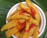 A picture of step 7 of Crispy fries.