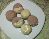 Foto langkah ke 10 dari resep Donat kentang Milo Tiramissu lembut sampai 24jam.