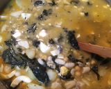 Foto del paso 8 de la receta: Potaje casero con espinacas y bacalao