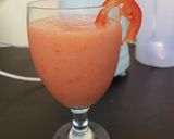 Foto langkah ke 4 dari resep Jus JLMST (Jambu,Lemon,Mangga,Sirsak,Tomat).