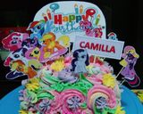 Foto langkah ke 7 dari resep Birthday Cake Creamy.